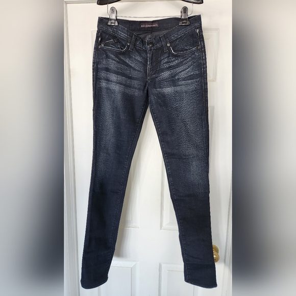 NWOT Rock & Republic dark jeans - Size 27 - Picture 5 of 12